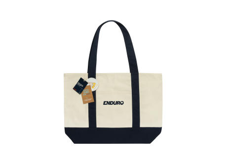 Bolsa tela de algodón reciclado 350 g/m² SHOP LOCAL AWARE™