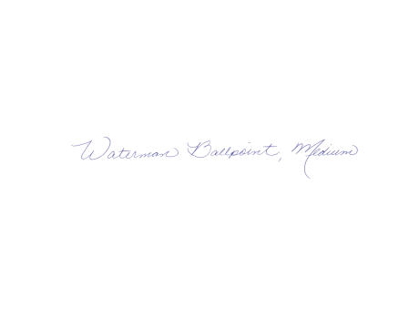 Bolígrafo Waterman Hemisphere, negro
