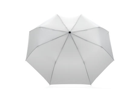 Mini paraguas 21 de 190T RPET bicolor Impact AWARE ™