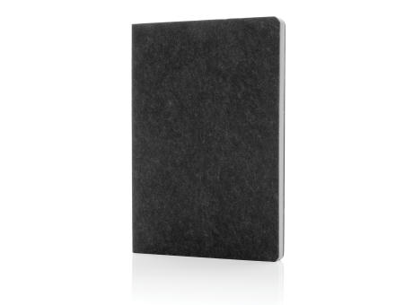 HOMEBOBO Diarios para escribir, cuaderno de cuero A5 con 160 páginas, 100  gms con papel grueso, tapa dura con bolsillo interior y soporte para – Yaxa  Colombia