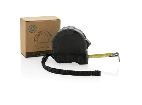 Flexómetro RCS de plástico reciclado 3M/16 mm