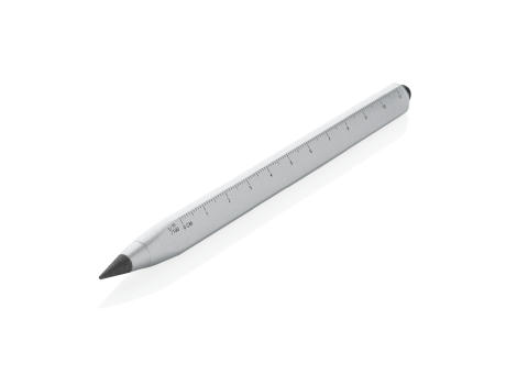 Bolígrafo multitarea infinity de aluminio reciclado Eon RCS