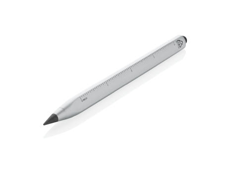 Bolígrafo multitarea infinity de aluminio reciclado Eon RCS