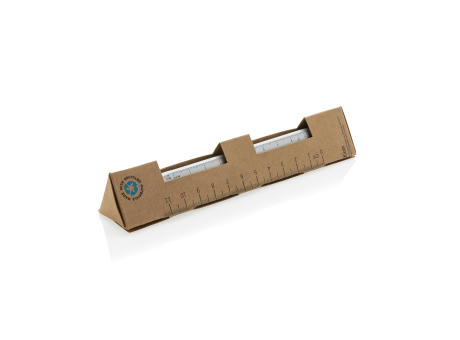 Bolígrafo multitarea infinity de aluminio reciclado Eon RCS