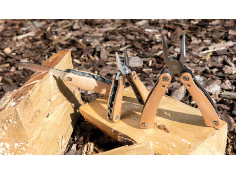Multiherramienta de madera