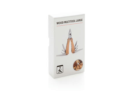Multiherramienta de madera