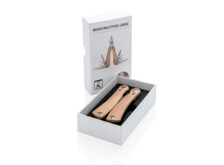 Multiherramienta de madera