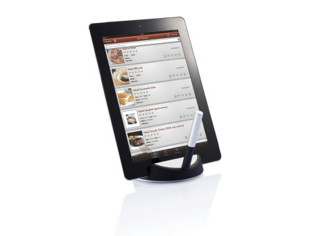 Stand Chef para tablet con bolígrafo táctil