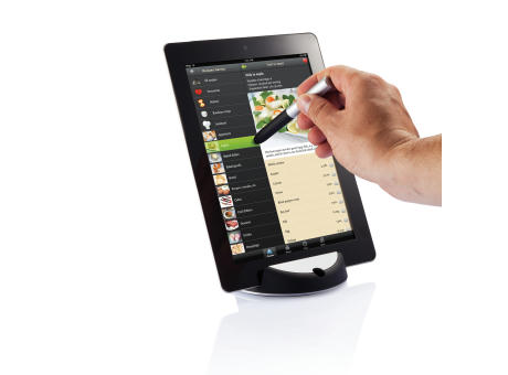 Stand Chef para tablet con bolígrafo táctil