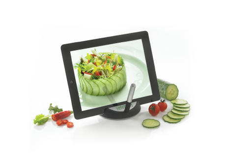 Stand Chef para tablet con bolígrafo táctil