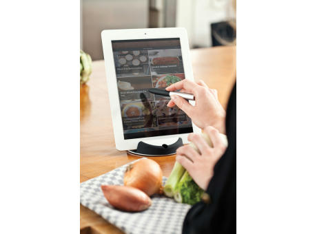 Stand Chef para tablet con bolígrafo táctil