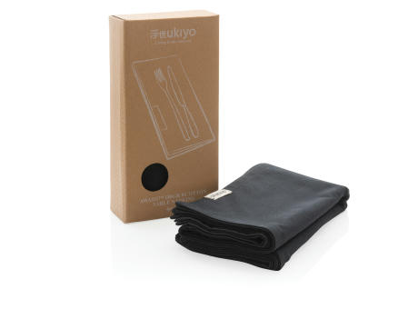 Set de 4 servilletas de mesa Ukiyo Aware ™ 180gr