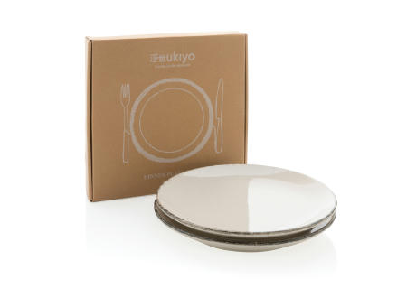 Set platos Ukiyo para 2