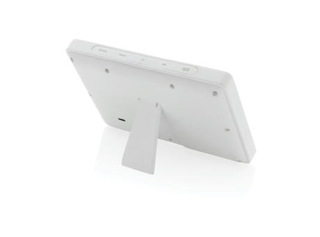 Reloj Utah RCS Rplastic bambú LED