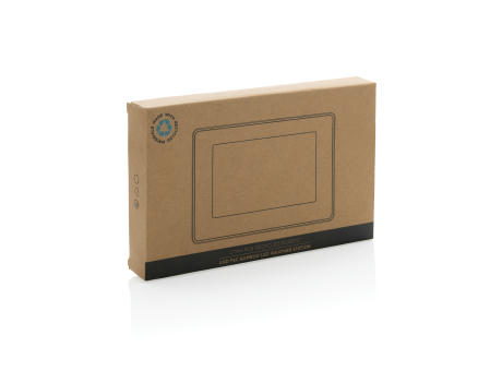 Reloj Utah RCS Rplastic bambú LED