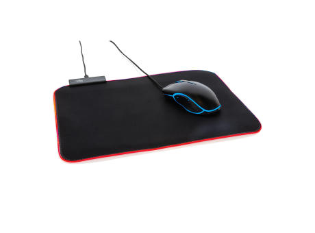 Alfombrilla para ratón gaming RGB