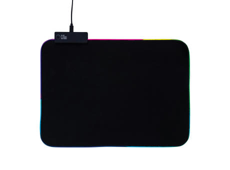 Alfombrilla para ratón gaming RGB