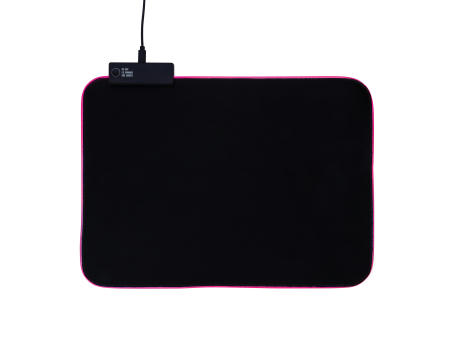 Alfombrilla para ratón gaming RGB