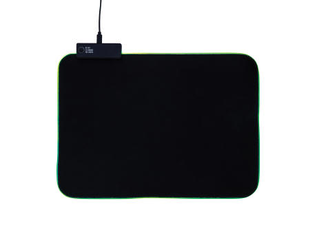 Alfombrilla para ratón gaming RGB