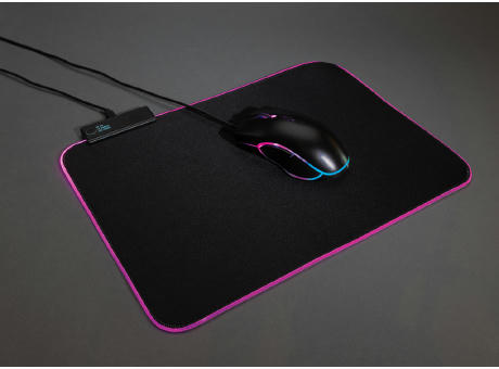 Alfombrilla para ratón gaming RGB