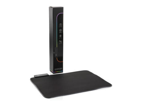 Alfombrilla para ratón gaming RGB