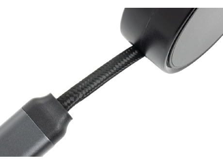 Cable retráctil 60W aluminio reciclado 6 en 1 Terra RCS