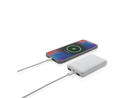 Powerbank RCS 5.000 mAh de plástico reciclado