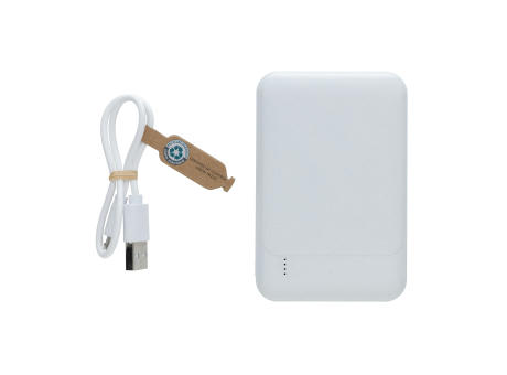 Powerbank RCS 5.000 mAh de plástico reciclado