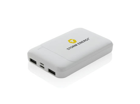 Powerbank RCS 5.000 mAh de plástico reciclado