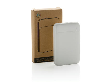 Powerbank RCS 5.000 mAh de plástico reciclado