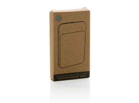 Powerbank RCS 5.000 mAh de plástico reciclado