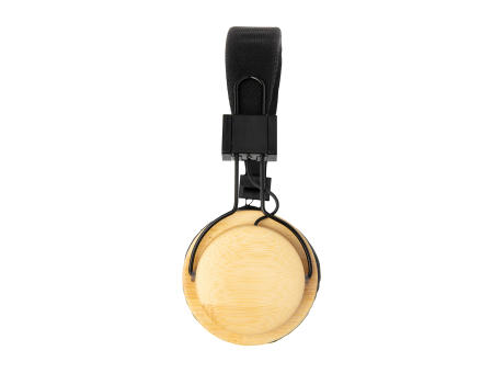 Auriculares inalámbricos bambú