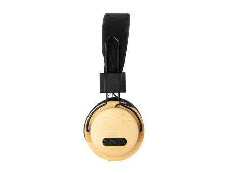 Auriculares inalámbricos bambú