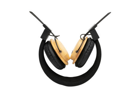 Auriculares inalámbricos bambú