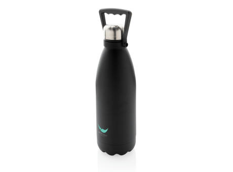 Botella RCS al vacío grande acero inoxidable reciclado 1,5L