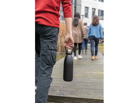 Botella RCS al vacío grande acero inoxidable reciclado 1,5L