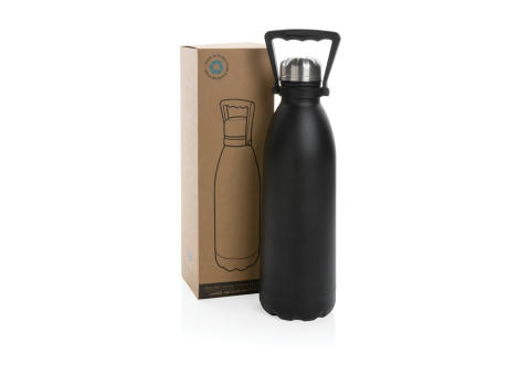 Botella RCS al vacío grande acero inoxidable reciclado 1,5L
