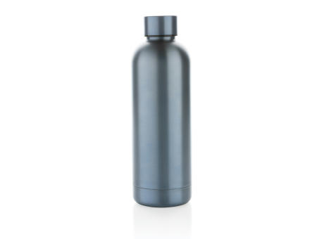 Botella al vacío Impact de acero inoxidable reciclado RCS