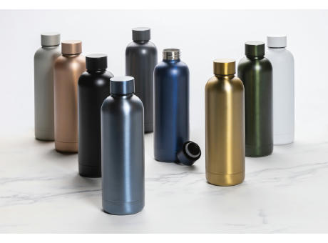 Botella al vacío Impact de acero inoxidable reciclado RCS