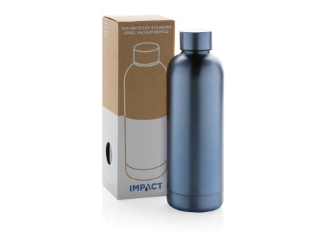 Botella al vacío Impact de acero inoxidable reciclado RCS