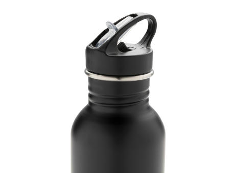 Botella de actividad acero inoxidable Deluxe