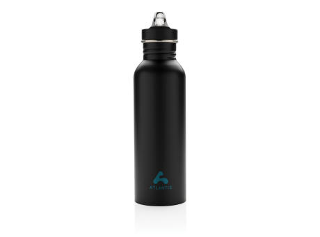 Botella de actividad acero inoxidable Deluxe
