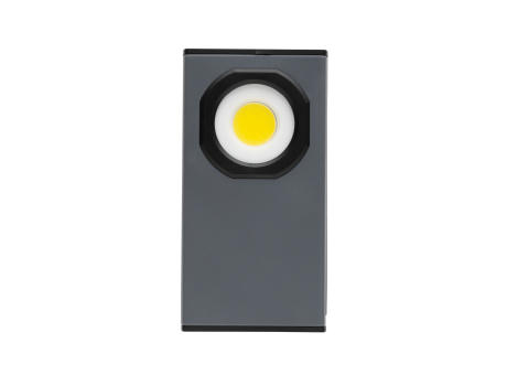 Luz de trabajo de bolsillo USB de plástico reciclado Gear X