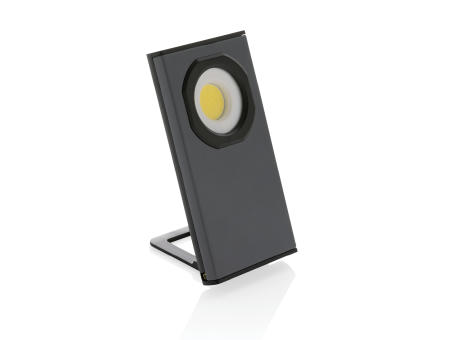 Luz de trabajo de bolsillo USB de plástico reciclado Gear X