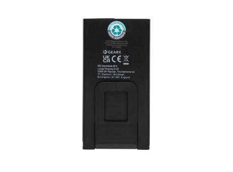 Luz de trabajo de bolsillo USB de plástico reciclado Gear X
