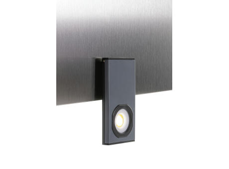 Luz de trabajo de bolsillo USB de plástico reciclado Gear X
