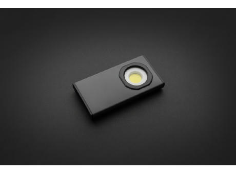 Luz de trabajo de bolsillo USB de plástico reciclado Gear X