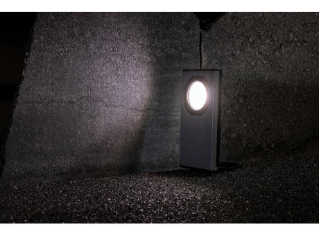 Luz de trabajo de bolsillo USB de plástico reciclado Gear X