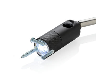 Luz telescópica con imán