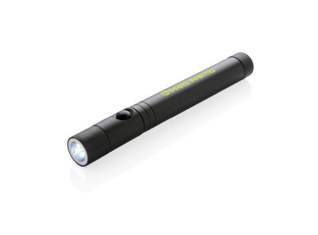 Luz telescópica con imán